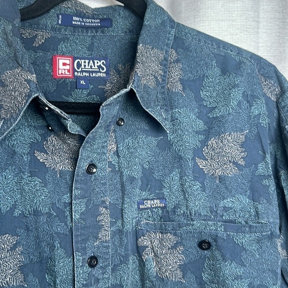 CHAPS RL BUTTON DOWN SIZE(XL) - Picture 2 of 5